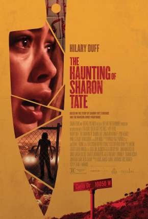 Capa de A Maldição de Sharon Tate - The Haunting of Sharon Tate